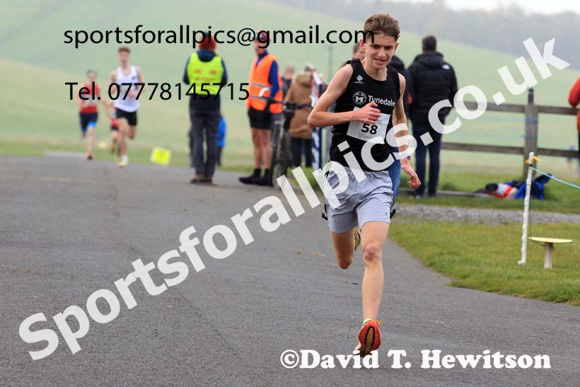 Mens and Womens Under-17s and Under-20s, 2022 Heaton Memorial 10k Road Race, Newcastle Town Moor.  Photo: David T. Hewitson/Sports for All Pics